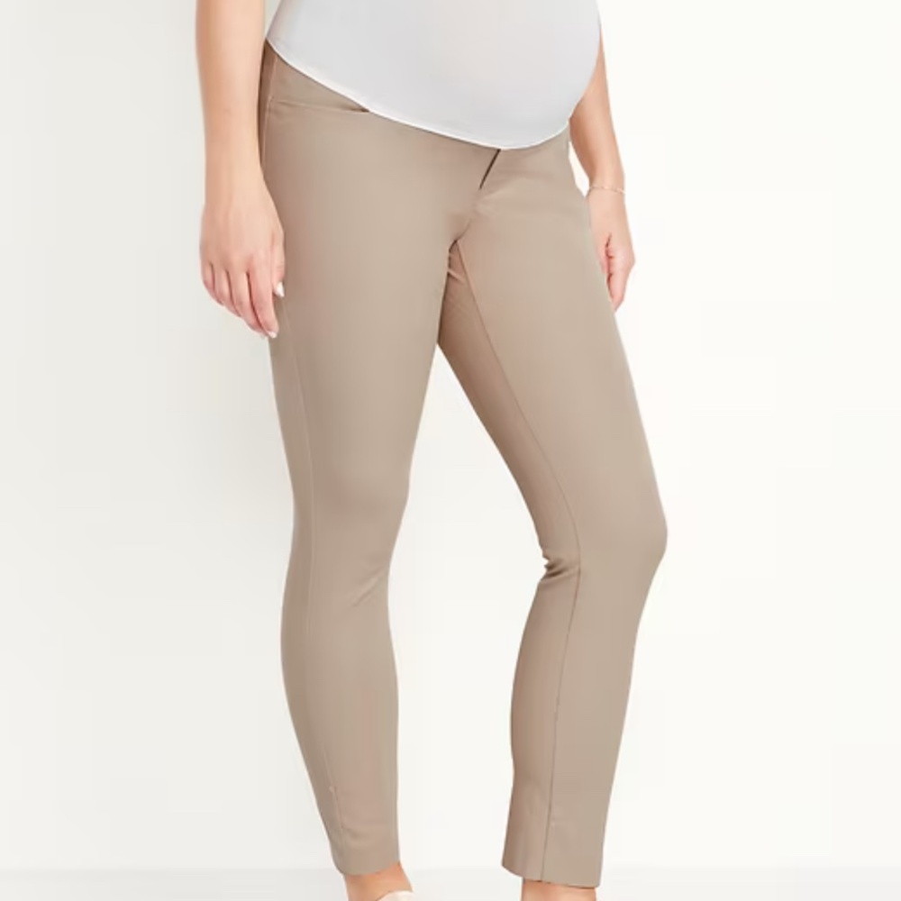 Old Navy Maternity full panel pixie pants